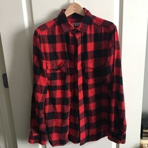 Mossimo Supply Co Red Flannel